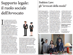 Gabbrielli Articolo Corriere